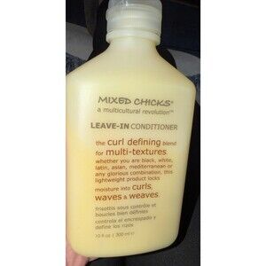 Mixed Chicks Leave-In Conditioner Curl Defining 10 Fl Oz New No Box